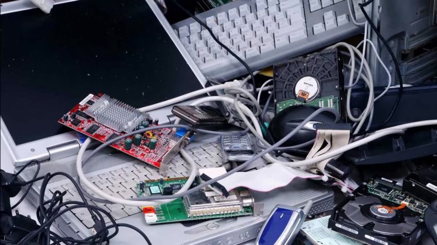 electronic waste disposal Wellington