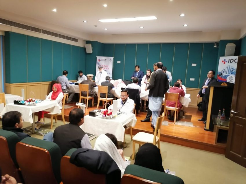 employee health screenings