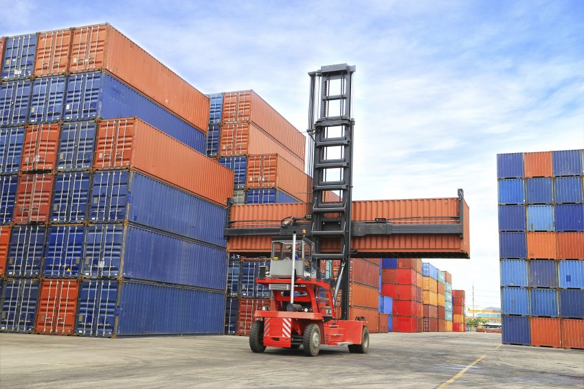 container dimensions