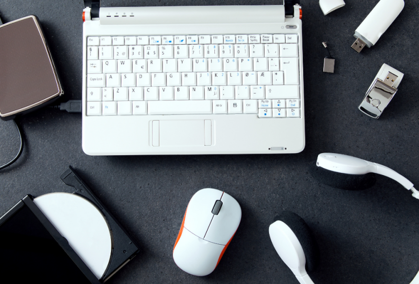 accessories for a laptop