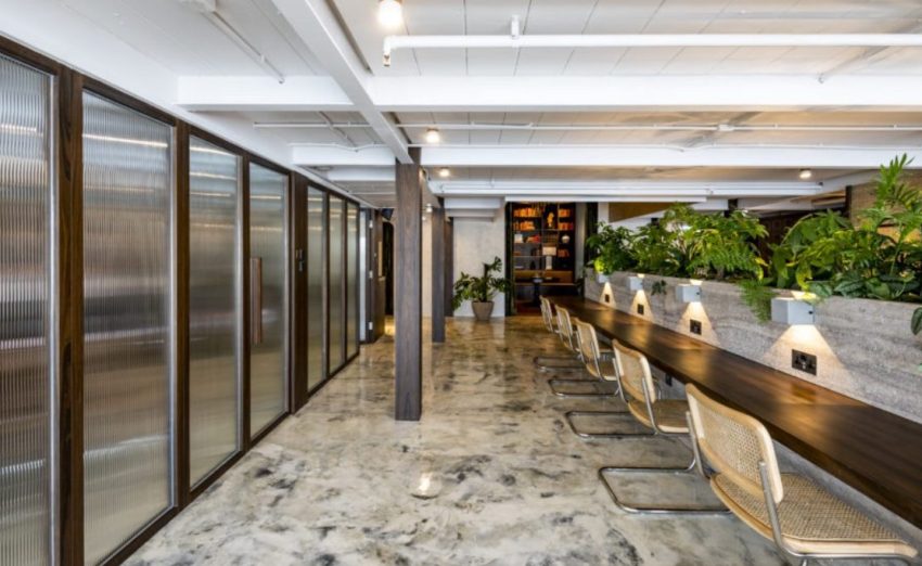 luxury coworking space