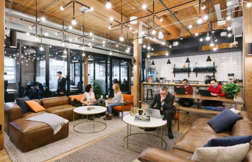 coworking shared spaces