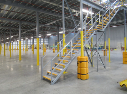 Mezzanine floors