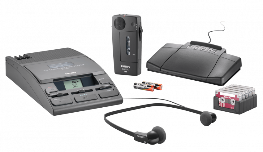transcription machine