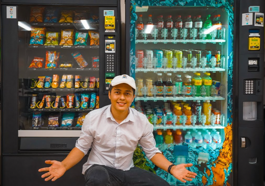 Vendor machines business